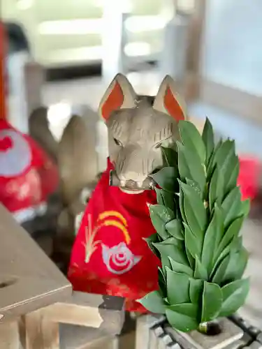 若一神社の狛犬