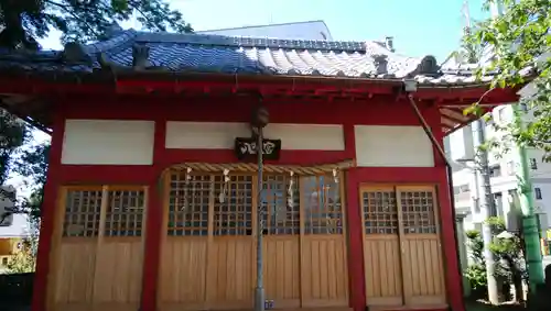 八坂神社の本殿・本堂
