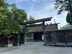 伊勢神宮外宮（豊受大神宮）(三重県)