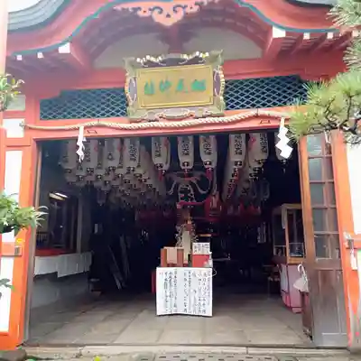 松尾稲荷神社の本殿・本堂