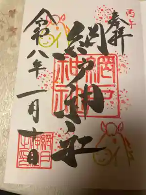 網戸神社(栃木県)