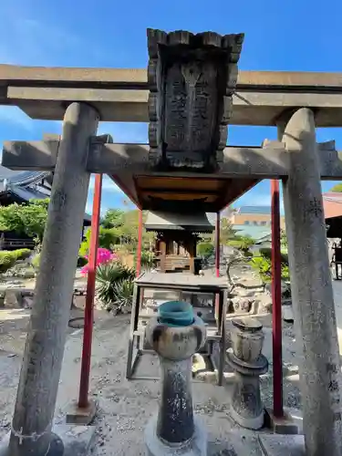 長遠寺の末社・摂社