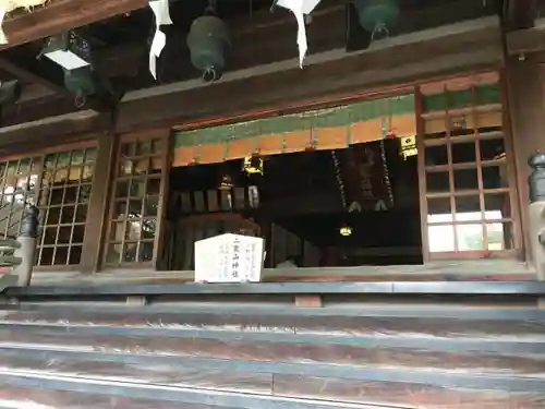 宇都宮二荒山神社の本殿