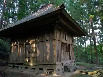 熊野神社の本殿・本堂