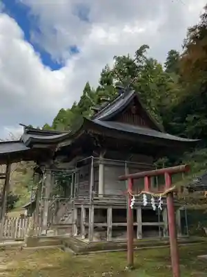 伊福部神社の末社・摂社