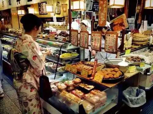 錦天満宮の食事