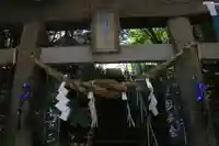 滑川神社 - 仕事と子どもの守り神の鳥居