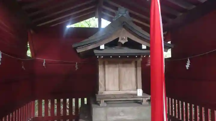 白山神社 (伊佐須美神社摂社)(福島県)