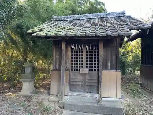 横見神社(埼玉県)