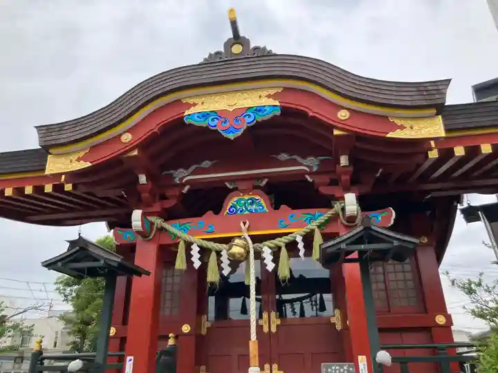 多摩川諏訪神社(東京都)