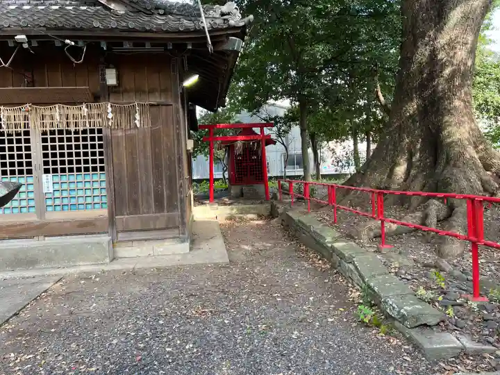 須賀神社の末社・摂社