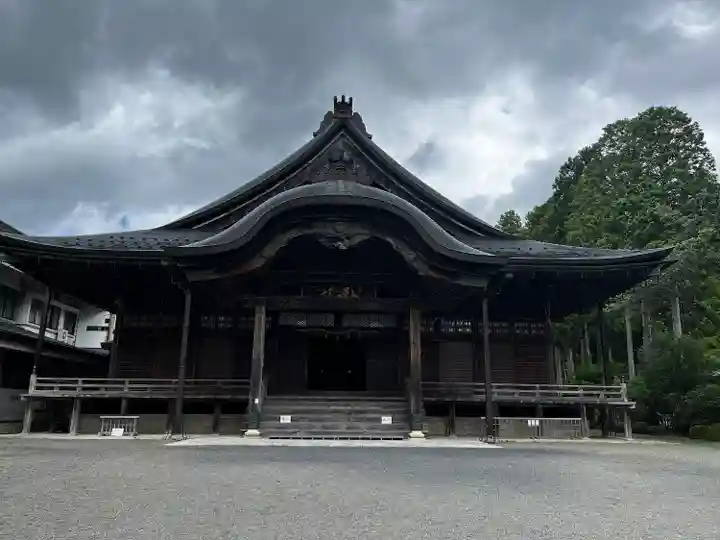 高野山金剛峯寺(和歌山県)