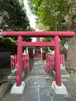 正一位稲荷大明神(築山稲荷社)の鳥居