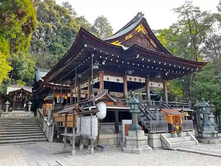 日牟禮八幡宮(滋賀県)