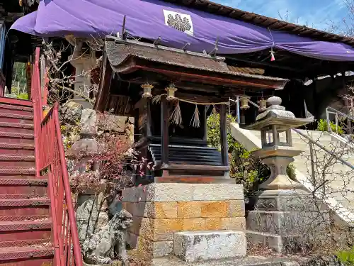 竹生島神社（都久夫須麻神社）の末社