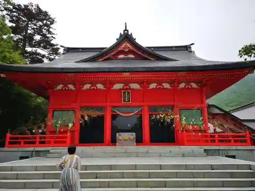 赤城神社の本殿・本堂