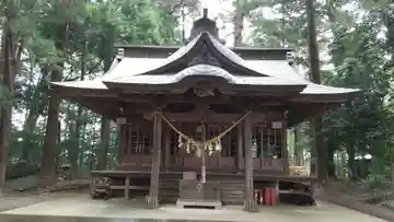 笠原神社の本殿・本堂