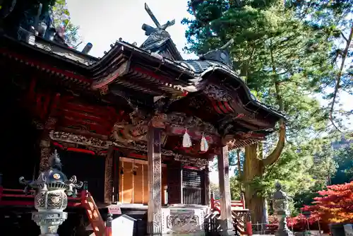 榛名神社の本殿