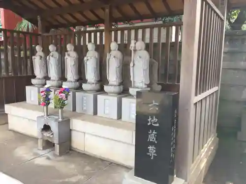 長遠寺の地蔵