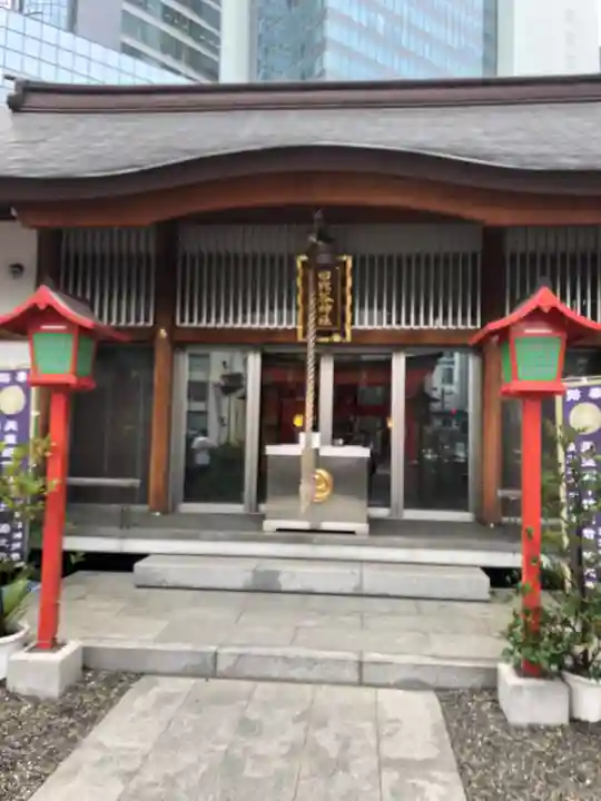 日比谷神社の本殿・本堂