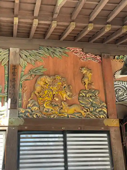 秩父神社の芸術
