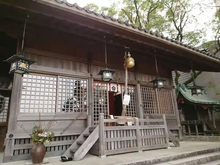 菅生神社の本殿・本堂