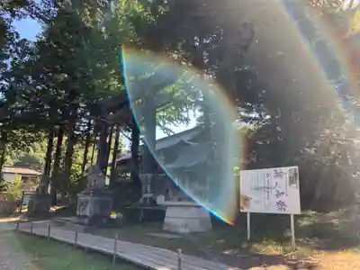 諏訪大社上社前宮のその他建物