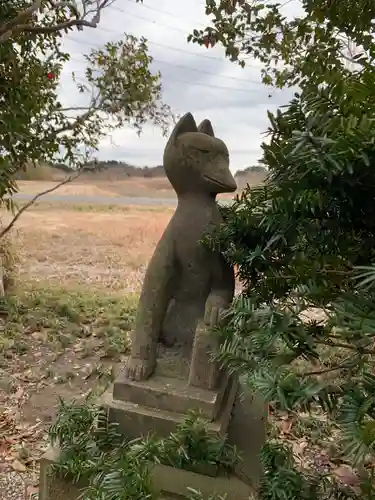 三宮神社の狛犬