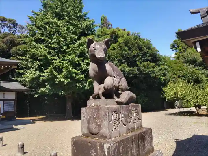 女化神社(茨城県)