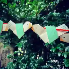 滑川神社 - 仕事と子どもの守り神のおみくじ