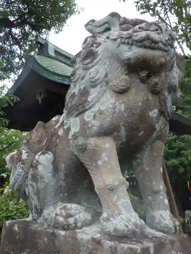 剣神社の狛犬