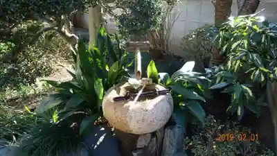 妙善寺の手水舎