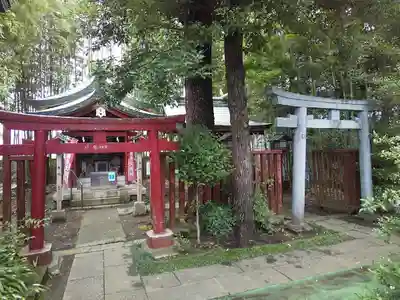 鷺宮八幡神社の末社・摂社
