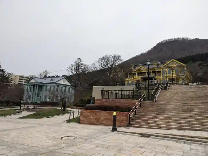 山上大神宮の周辺