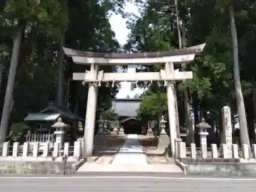 白山神社(福井県)