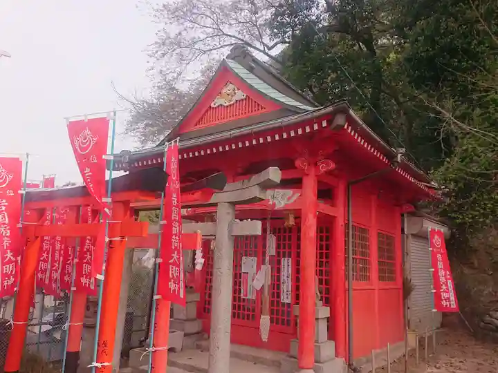 椎尾八幡宮(山口県)