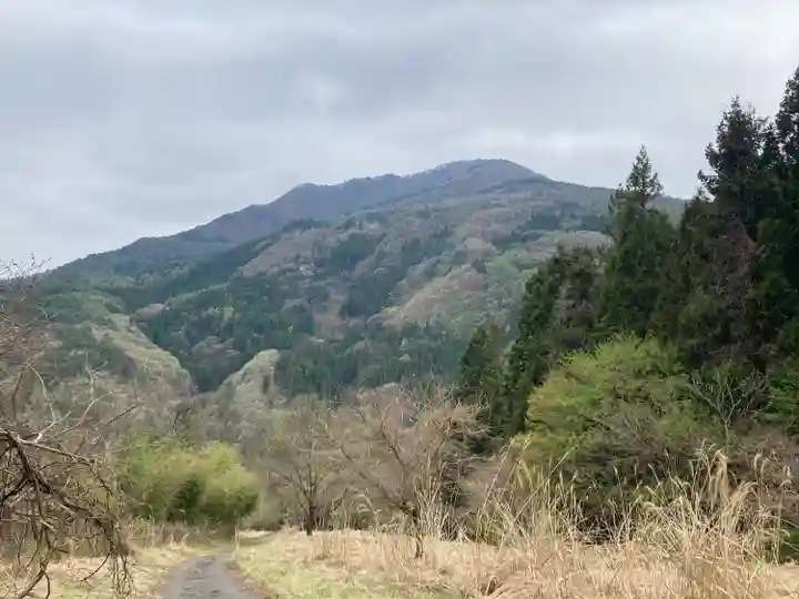 子檀嶺神社中社(長野県)