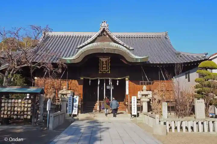 柿本神社(兵庫県)
