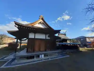 熊野神社の本殿・本堂