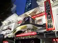 歌舞伎稲荷神社の周辺