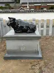 天神社の狛犬