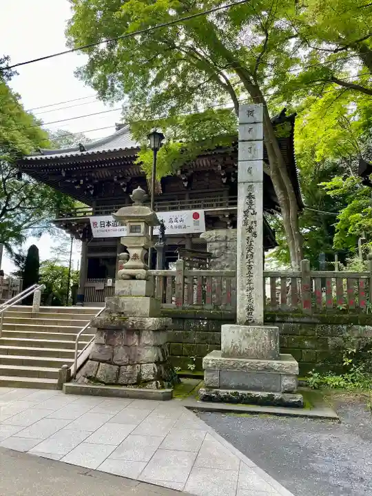高尾山薬王院の山門・神門
