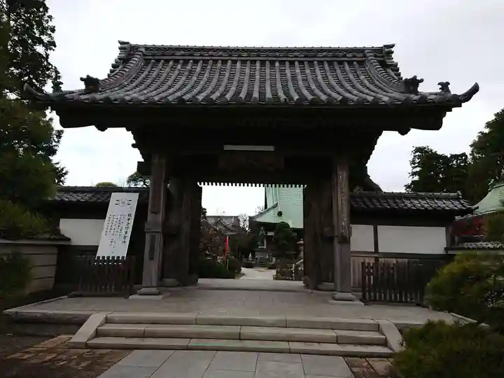 龍華寺の山門・神門