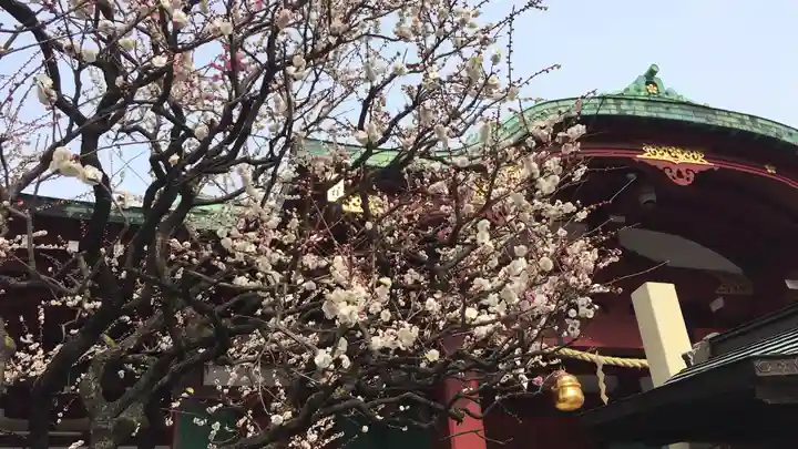 亀戸天神社の本殿・本堂