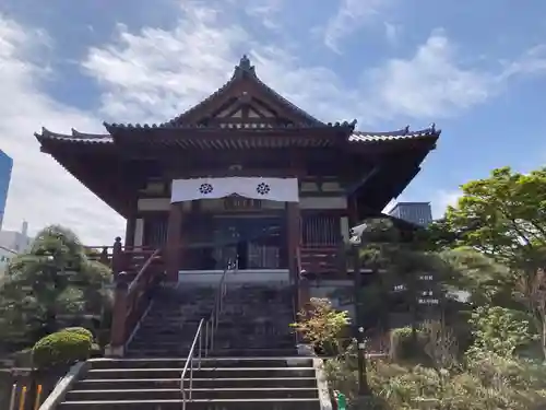 増上寺の末社・摂社