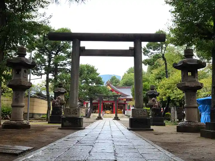 品川神社(東京都)