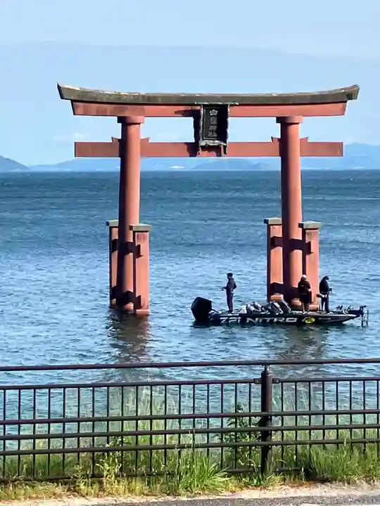 白鬚神社(滋賀県)