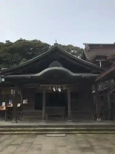 平濱八幡宮の本殿