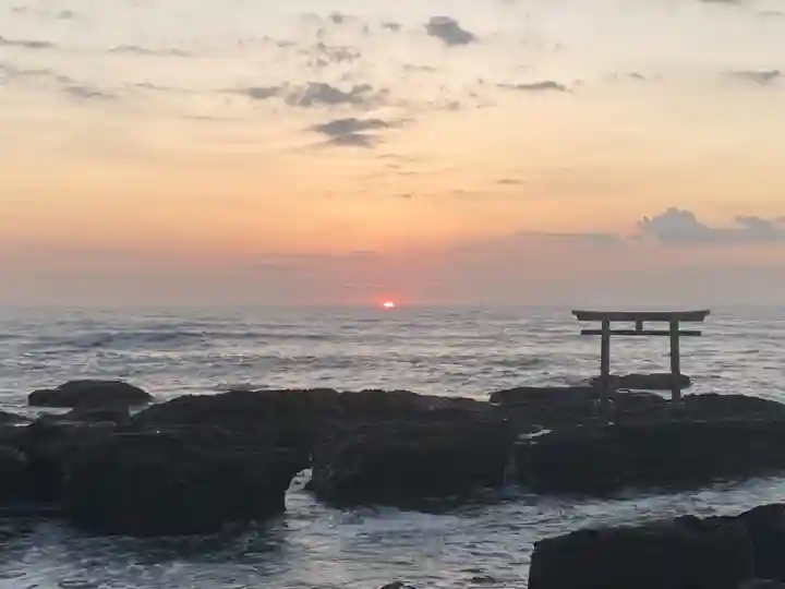 大洗磯前神社の景色