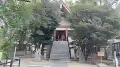 岡太神社の本殿